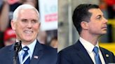 Mike Pence Makes Homophobic Digs at Pete Buttigieg at Gridiron Dinner