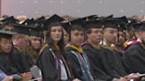 St. John Fisher grads walk the stage in unrestricted post-pandemic ceremony