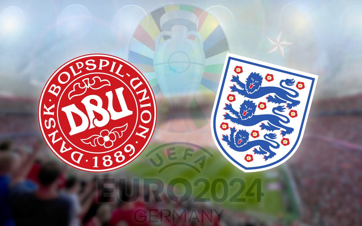 Denmark vs England: Euro 2024 prediction, kick-off time, TV, live stream, team news, h2h results, odds today