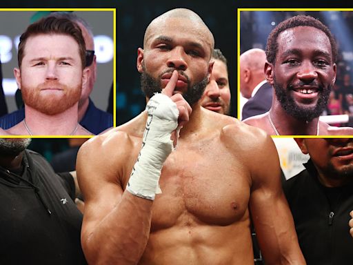 Chris Eubank Jr names four-fight hit-list including Canelo and Terence Crawford