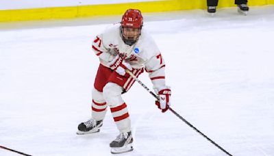 The San Jose Sharks win the NHL draft lottery with expectation to select Macklin Celebrini No. 1