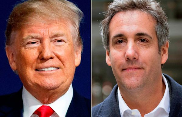 Hush-money prosecutors say Trump's gag order should no longer protect Michael Cohen and Stormy Daniels — but want to keep other parts of it