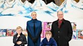 Prince Albert and Princess Charlene Gather Around Christmas Tree with Twins for Holiday Card — See the Pic!