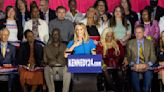 Cheryl Hines addresses the donkey in the room