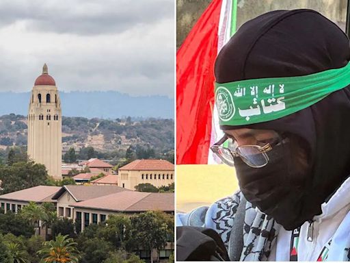 Stanford called out over man in Hamas headband 'terrorizing' Jewish students