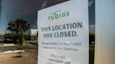 Rubio’s Coastal Grill permanently closed 48 restaurants, including Stockton location