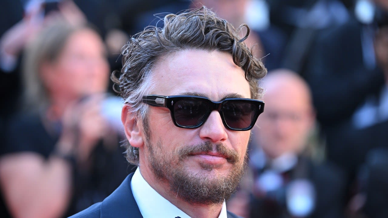 James Franco Makes Rare Public Appearance at Cannes Party