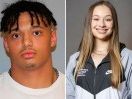 Ex-college wrestler accused of killing gymnast girlfriend claims he shot her 8 times in self-defense: report