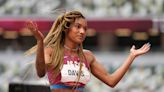 U.S. long jumper Tara Davis-Woodhall stripped of national title after positive cannabis test