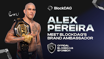 UFC Champion Alex Pereira Defies Bitcoin & Ethereum ETF Buzz by Signing with BlockDAG