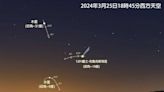 木星、水星、慧星共舞西方天空！3/25最佳觀賞時機