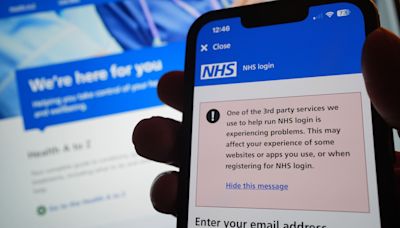 Thousands of GP practices in England affected by global IT outage