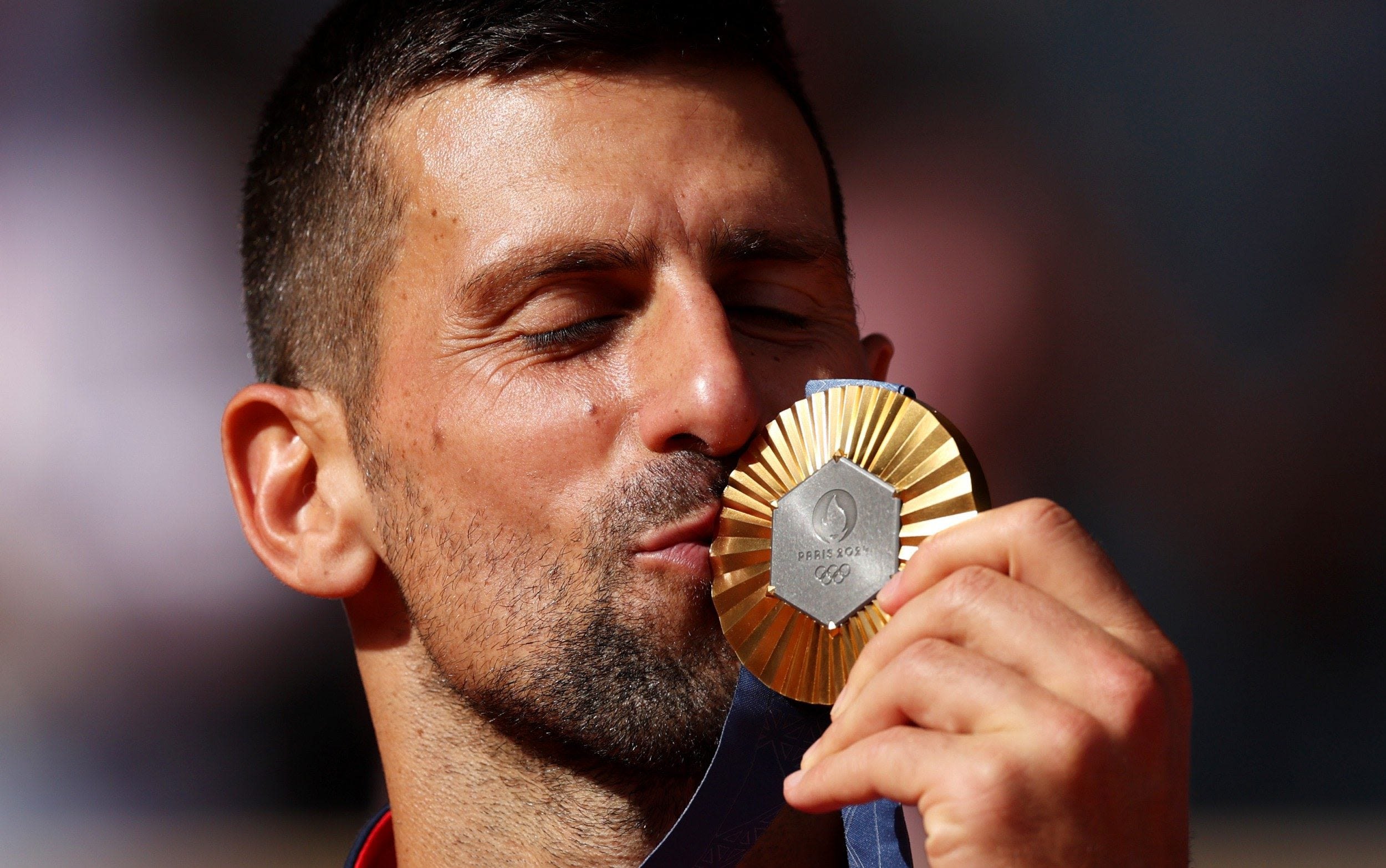 Novak Djokovic ‘completes tennis’ after beating Carlos Alcaraz to win Olympic gold