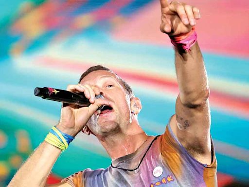 Coldplay son ‘cool’ con el ambiente; reduce 59% las emisiones directas de carbono en gira