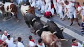 Seis corredores trasladados con contusiones a dependencias hospitalarias tras el primer encierro de los Sanfermines