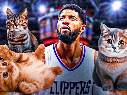Bill Simmons comparing Clippers' Paul George to a cat is perfect