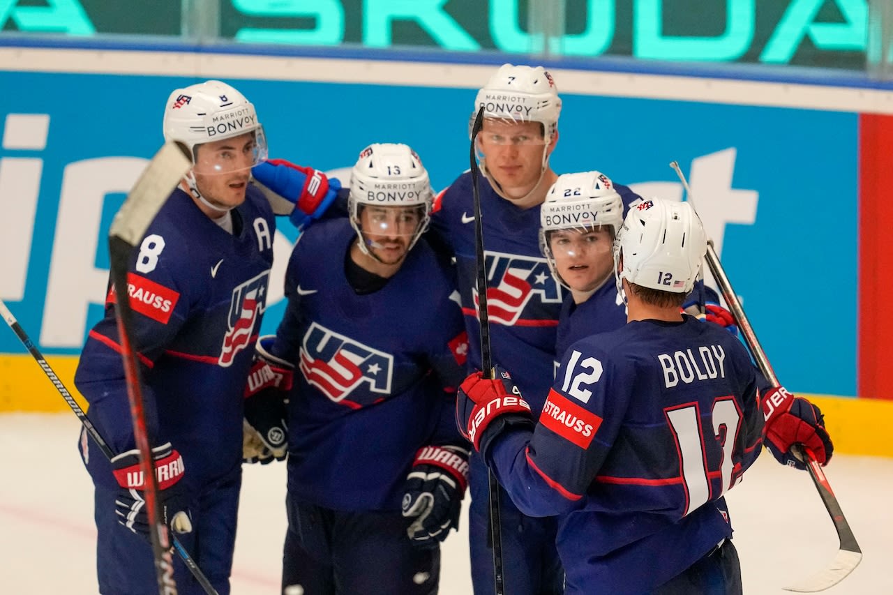 U.S. vs. Slovakia: How to watch Men’s Hockey World Championship for free