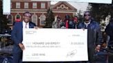 Sean "Diddy" Combs returns to Howard University to fulfill $1 million pledge