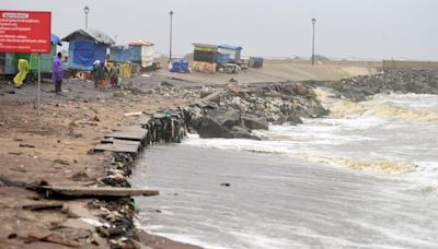 Sea erosion threat troubles hundreds of coastal families in Kozhikode