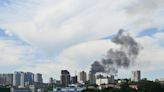 Russian missiles kill 20 in Ukraine, gut Kyiv children's hospital