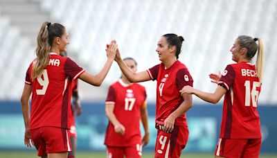 2024 Olympics: Canada secure opening win against New Zealand