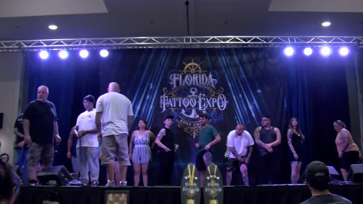 Florida Gulf Coast Tattoo Expo takes over downtown Fort Myers