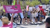 'Extreme, punishing law is unacceptable': Hundreds gather in Scottsdale for abortion rights