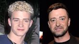 THEN AND NOW: The members of NSYNC