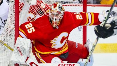 Devils acquire goalie Jacob Markstrom in huge trade with Flames