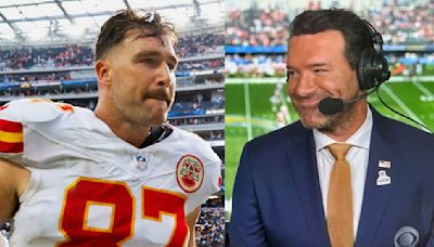 ...Tony Romo Made Bold 3-Word Announcement About Travis Kelce That Both Chiefs Fans & Taylor Swift Fans ...