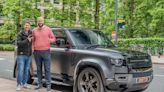 Essex man left in disbelief as he wins Land Rover while at work
