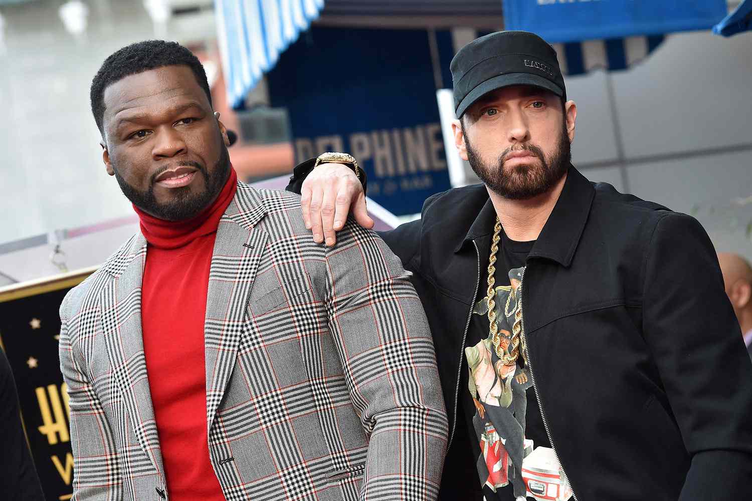 50 Cent Thought He Was Being 'Punk'd' When He First Met Eminem: 'It Was Wild'