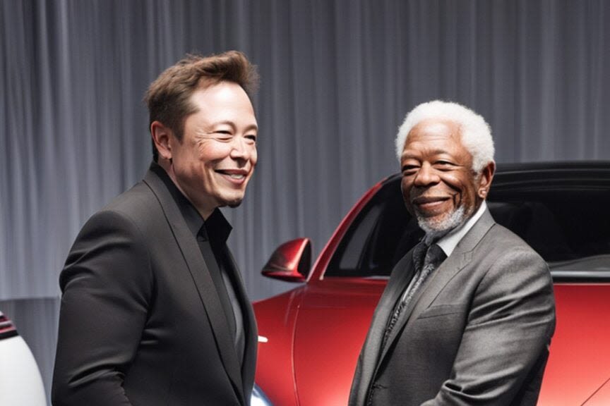 Elon Musk Says Morgan Freeman Is 'Awesome' After American Actor Says He's A Huge Fan Of Tesla CEO: 'What...