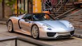 This Barely Driven Porsche 918 Spyder Could Fetch $2 Million at Auction