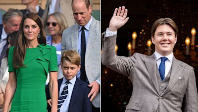 Did Princess Kate take inspiration from Crown Prince Christian with birthday photo of Prince George?