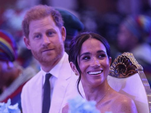 Royal news – live: Prince Harry and Meghan Markle to tour Colombia after declaring Britain ‘too dangerous’