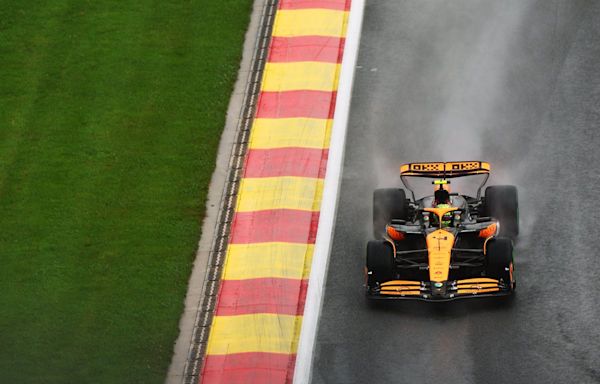F1 Belgian GP LIVE: Qualifying result as Charles Leclerc takes shock pole at Spa