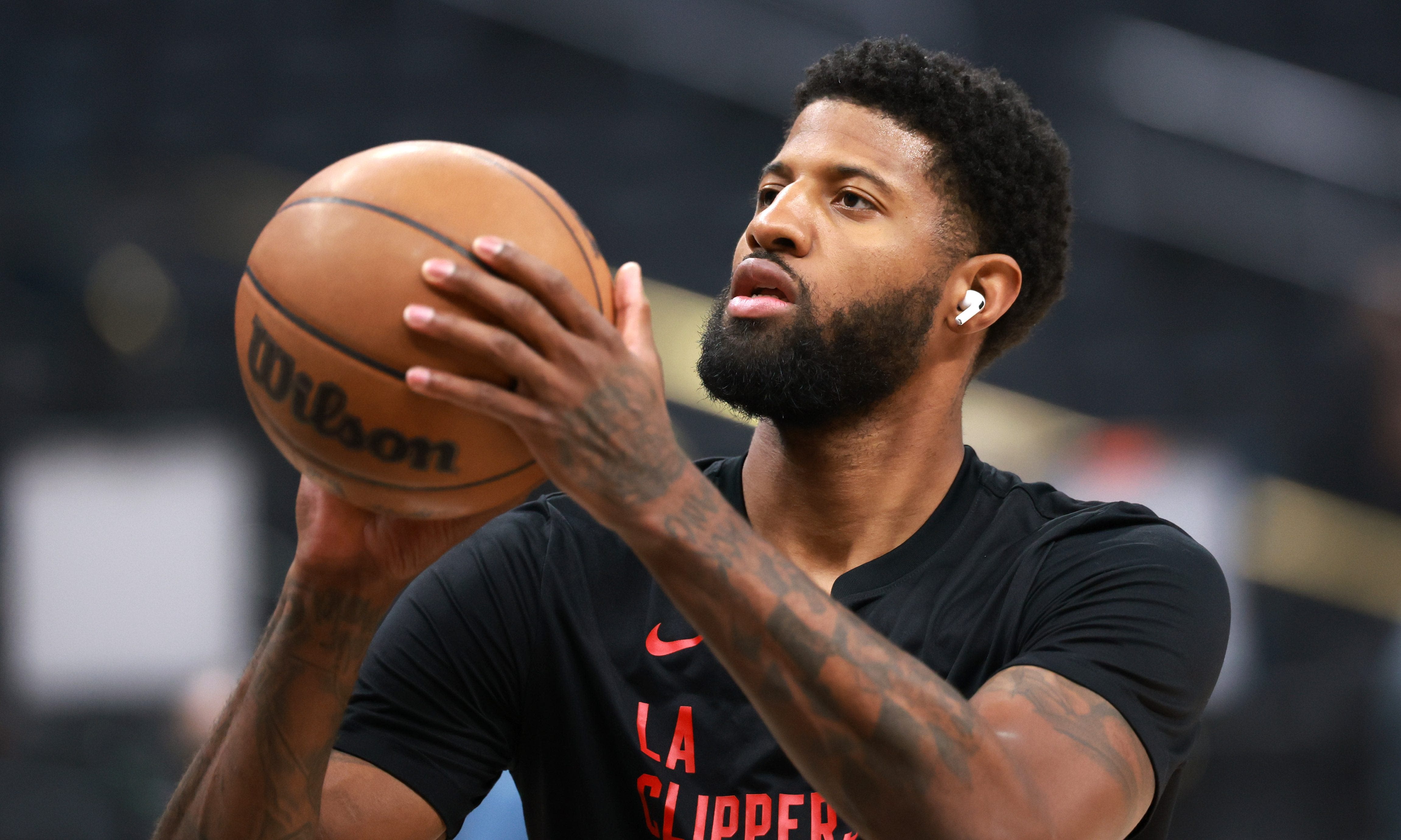 Paul George talks about playing in the Lakers' shadows as a Clipper