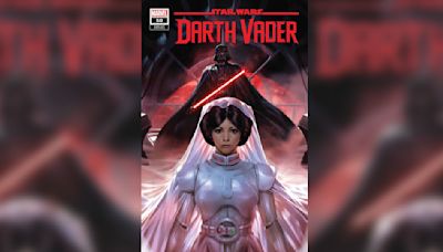 Marvel's Darth Vader and Princess Leia rule the galaxy as father and daughter