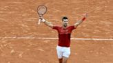 Djokovic grinds past Cerundolo to reach last eight at French Open