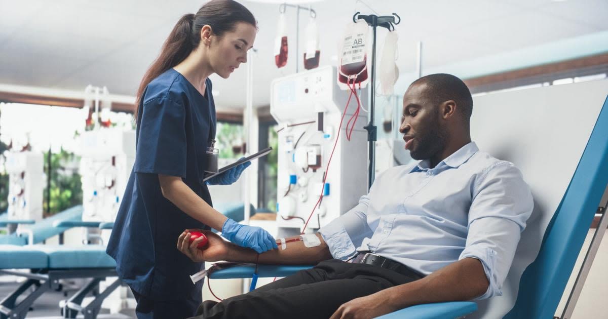 Here's where you can donate blood during July in Lancaster County