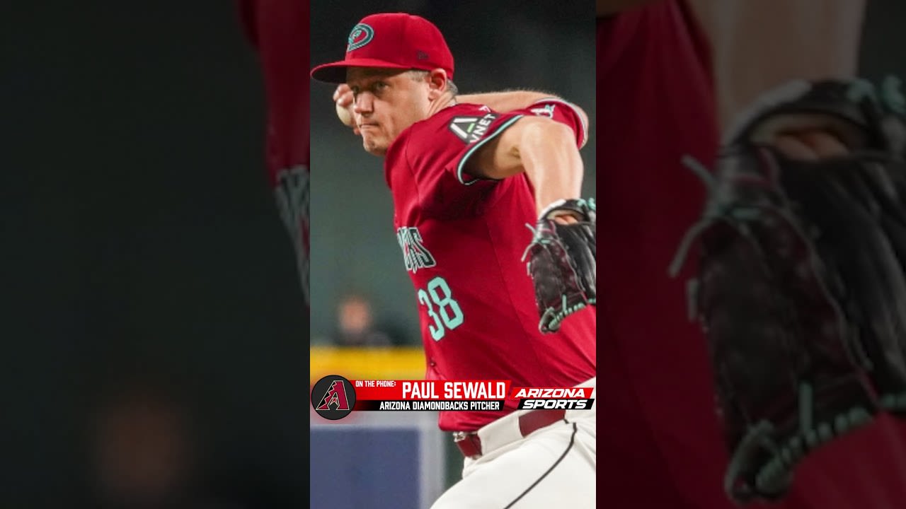 Video: Diamondbacks closer Paul Sewald weighs in on Andrew Saalfrank's MLB suspension for sports betting - Arizona Sports