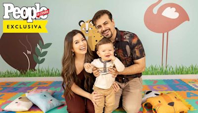 ¡Por partida doble! Pablo Azar y Ana Carolina Grajales celebran el cumpleaños de su hijo y el Día de las Madres