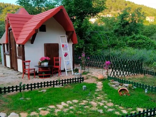 Las casas de Airbnb en un pueblo de Croacia que parecen salidas de un cuento de hadas