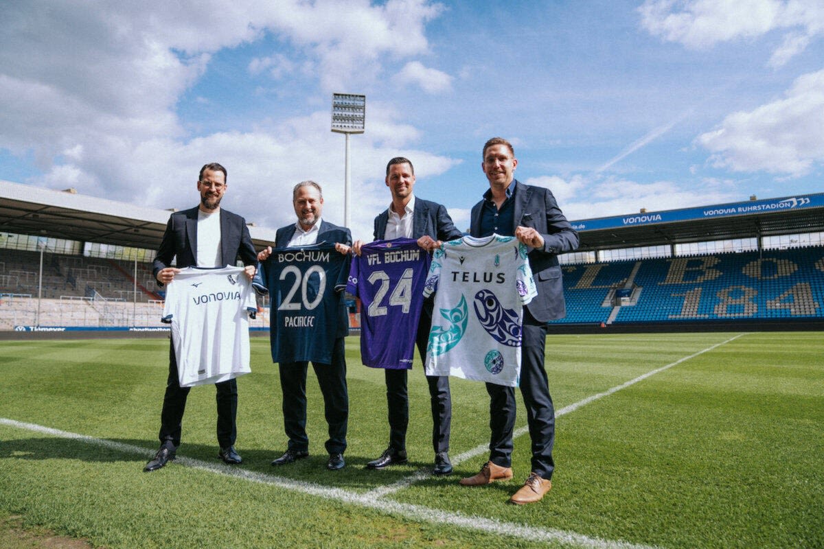 Victoria’s Pacific FC strikes partnership with team from Germany’s Bundesliga