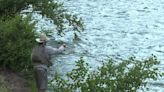 It's a Colorado fisherman's paradise on the South Platte River right now, and the full Cheesman Reservoir is why