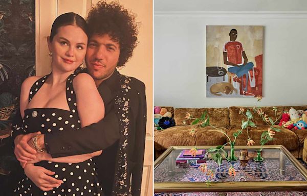 See Inside Benny Blanco’s Playful L.A. Home — Plus, Where He Makes Girlfriend Selena Gomez’s Favorite Drink