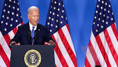 Watch: Joe Biden Calls Zelenskyy 'Putin' At NATO Summit; Later Calls Harris As 'Vice President Trump'