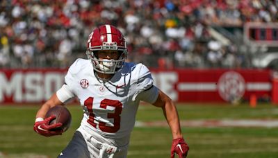 Cole Adams injury update: Alabama football WR exits with injury vs South Florida