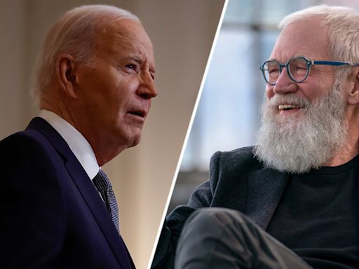 David Letterman To Be “Special Guest” At Biden Fundraiser In Martha’s Vineyard With Hawaii Governor